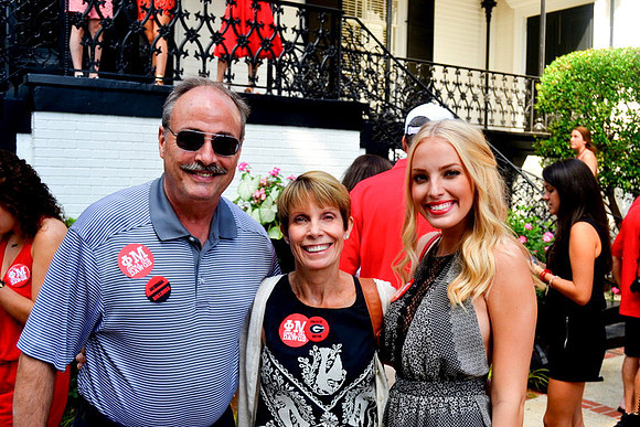 Phi Mu 2 Family Brunch 2014