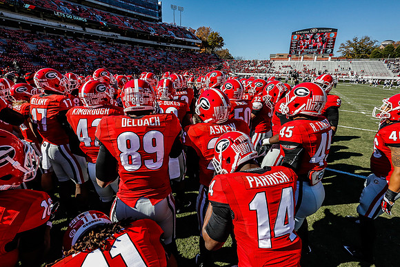 Georgia vs Charleston Southern