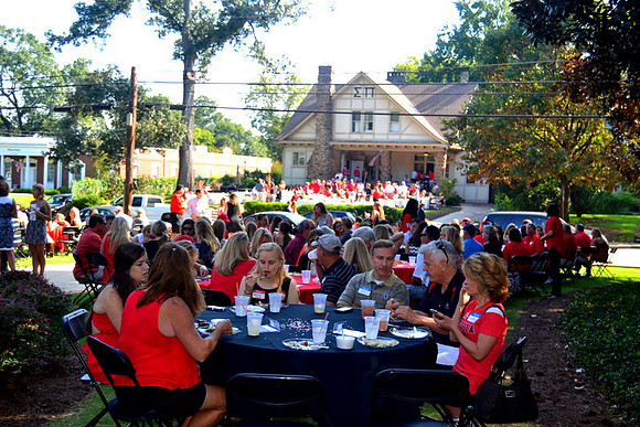 Phi Mu 2 Family Brunch 2014