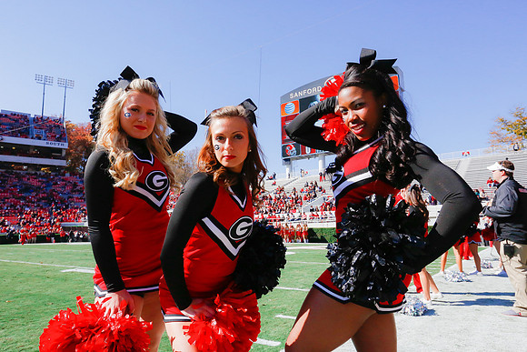 Georgia vs Charleston Southern