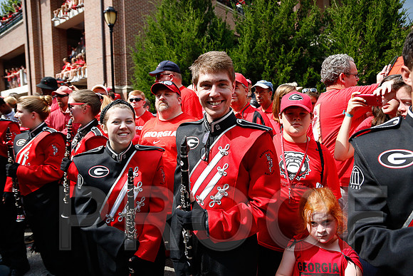 Georgia vs Clemson 2014