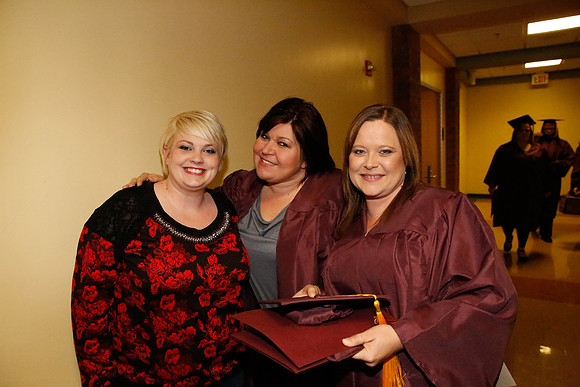 Georgia Institute of Cosmetology Graduation 2015