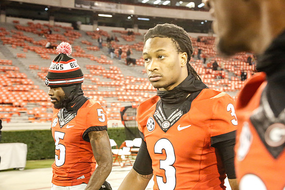 Georgia vs Auburn 2014