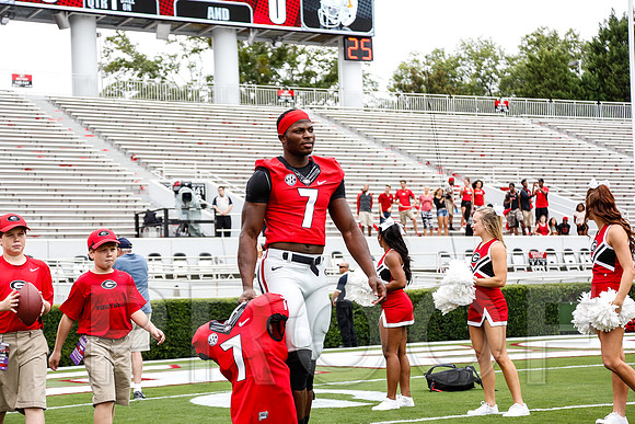Georgia vs Tennessee Football 2014