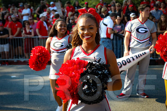 Georgia vs Nicholls 2016 Football