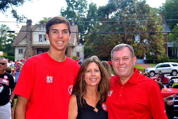 Phi Mu 2 Family Brunch 2014