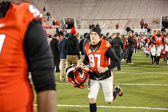 Georgia vs Auburn 2014