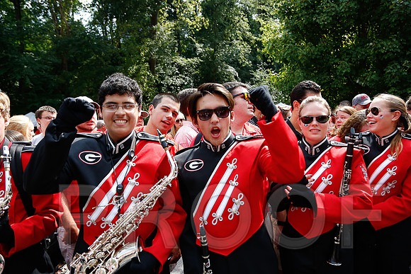 Georgia vs Clemson 2014