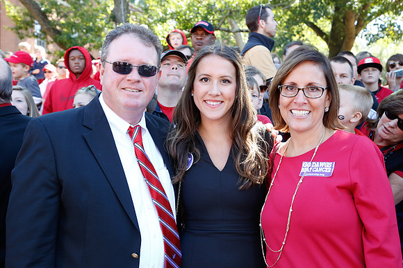 Georgia vs Vandy - Homecoming 2014