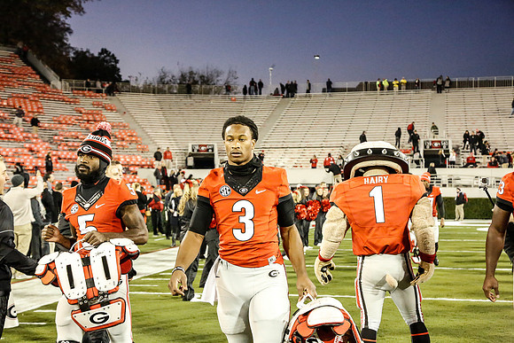 Georgia vs Auburn 2014