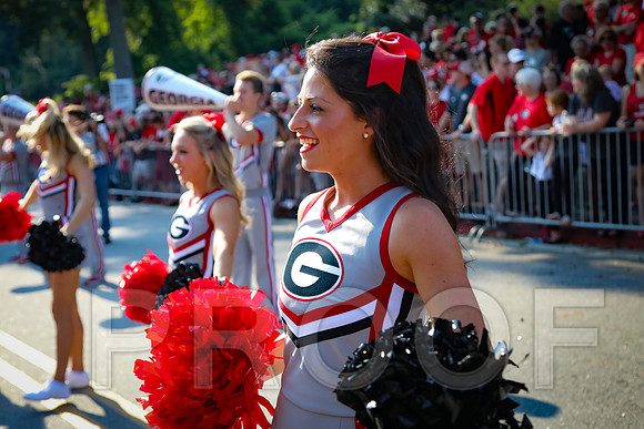 Georgia vs Nicholls 2016 Football