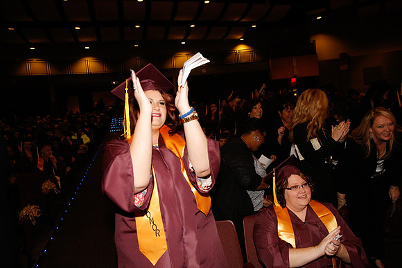 Georgia Institute of Cosmetology Graduation 2015