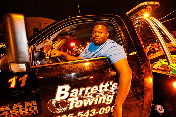 Athens Downtown Parade of Lights 2014