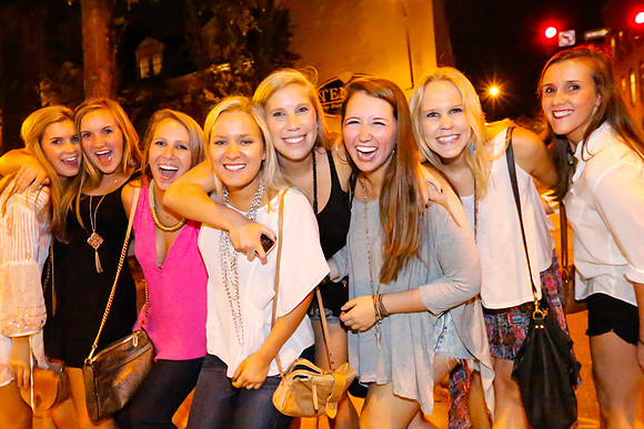 Phi Mu "My Tie" Date Night