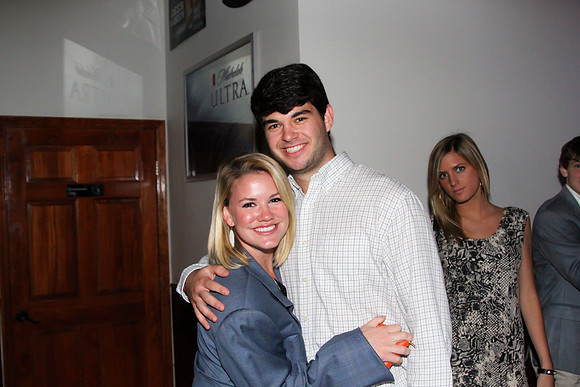 Phi Mu and Chi Omega Tumble and Fall Date Night