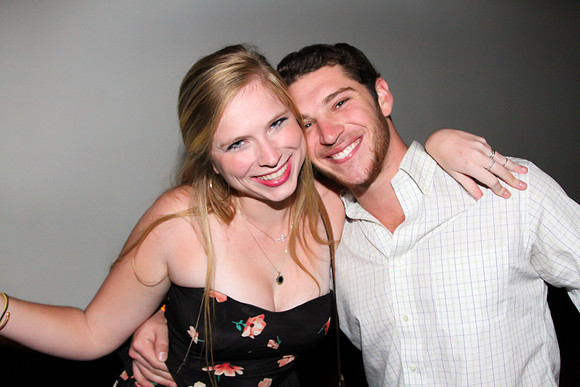 Phi Mu and Chi Omega Tumble and Fall Date Night