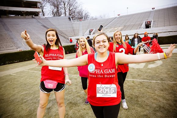 Dance Marathon - UGA Miracle by Blane Marable Photography