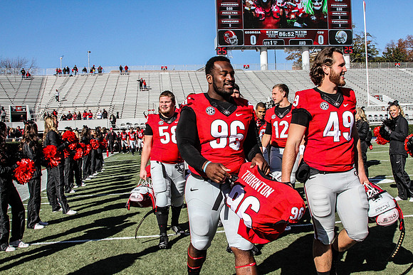 Georgia vs Charleston Southern