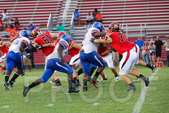 North Oconee vs Cedar Shoals 2016