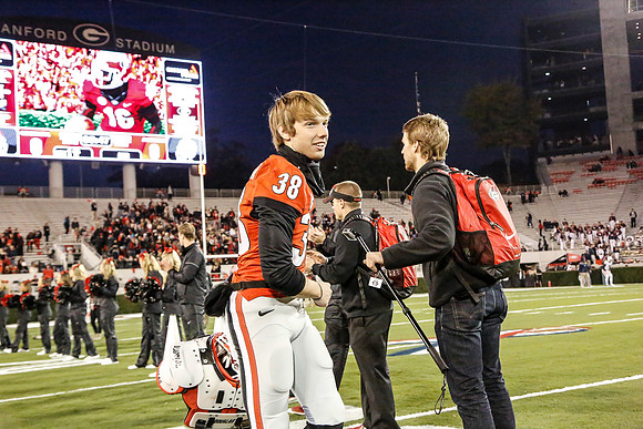 Georgia vs Auburn 2014