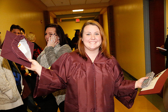 Georgia Institute of Cosmetology Graduation 2015