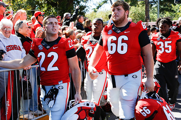 georgia vs Vandy - Homecoming 2014