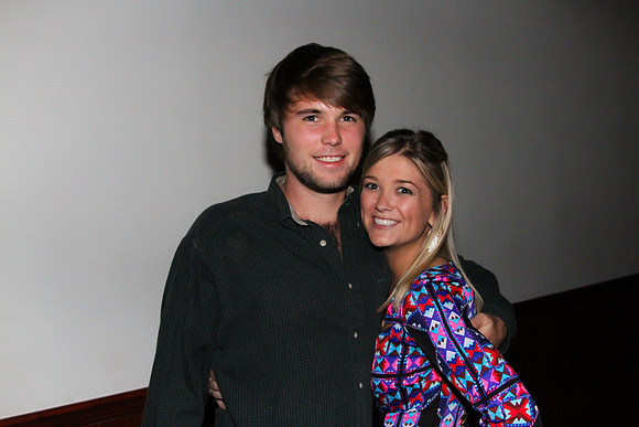 Phi Mu and Chi Omega Tumble and Fall Date Night