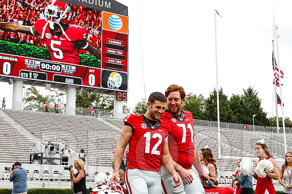 Georgia vs Tennessee Football 2014
