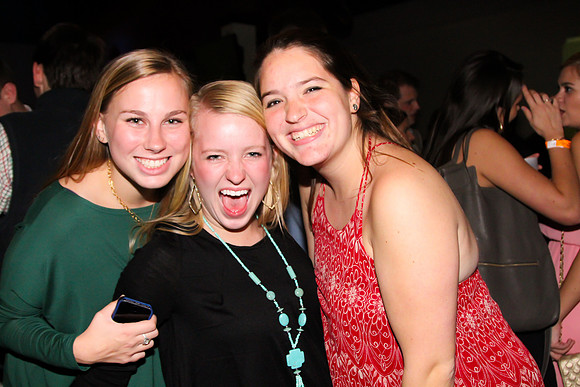 Phi Mu and Chi Omega Tumble and Fall Date Night
