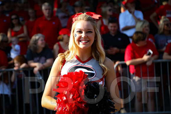 Georgia vs Nicholls 2016 Football
