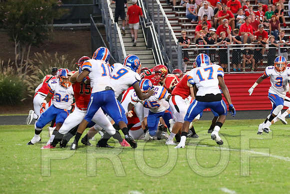 North Oconee vs Cedar Shoals 2016