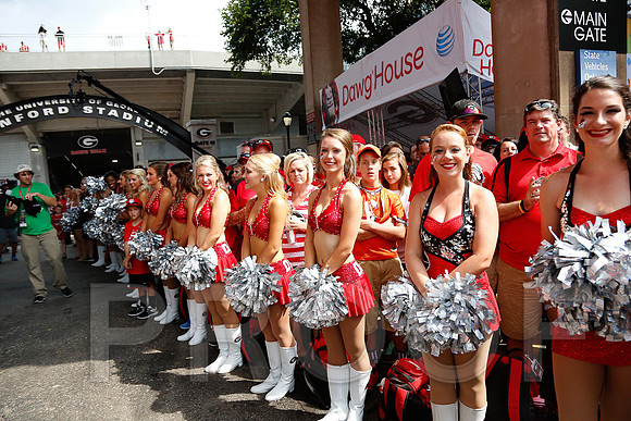 Georgia vs Clemson 2014