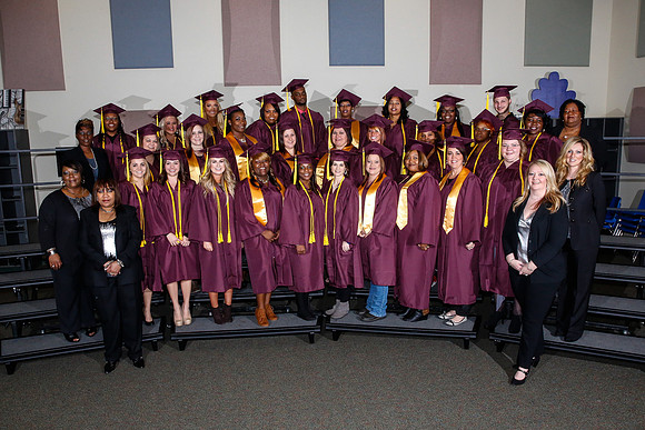 Georgia Institute of Cosmetology Graduation 2015