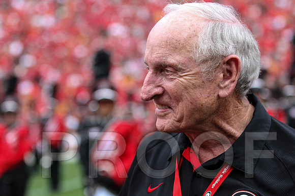 Georgia vs Tennessee Football 2014