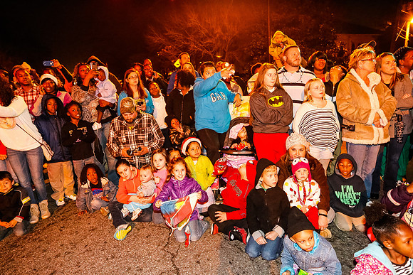 Athens Downtown Parade of Lights 2014