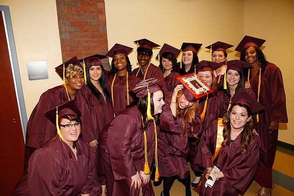 Georgia Institute of Cosmetology Graduation 2015
