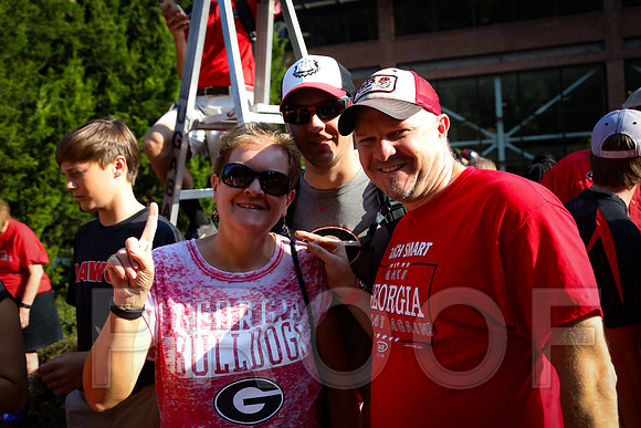 Georgia vs Nicholls 2016 Football