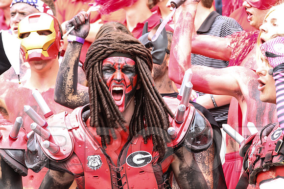 Georgia vs Tennessee Football 2014