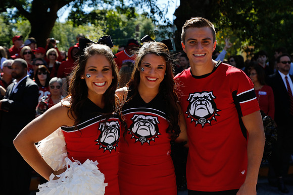 georgia vs Vandy - Homecoming 2014