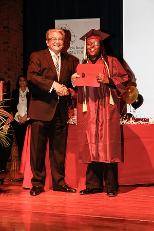 Georgia Institute of Cosmetology Graduation 2015