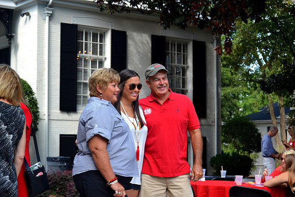 Phi Mu 2 Family Brunch 2014