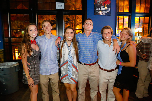 Phi Mu "My Tie" Date Night