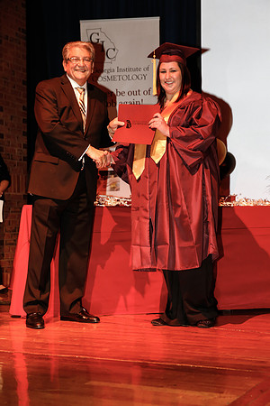 Georgia Institute of Cosmetology Graduation 2015