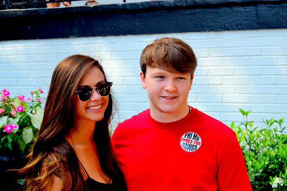 Phi Mu 2 Family Brunch 2014