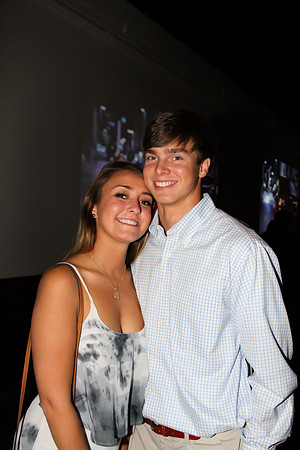 Phi Mu and Chi Omega Tumble and Fall Date Night