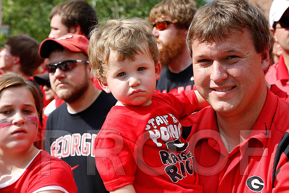 Georgia vs Clemson 2014