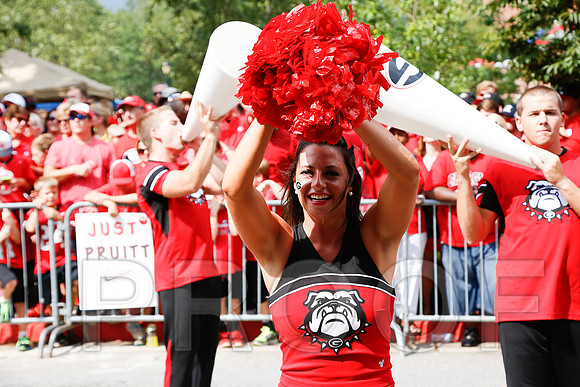 Georgia vs Clemson 2014