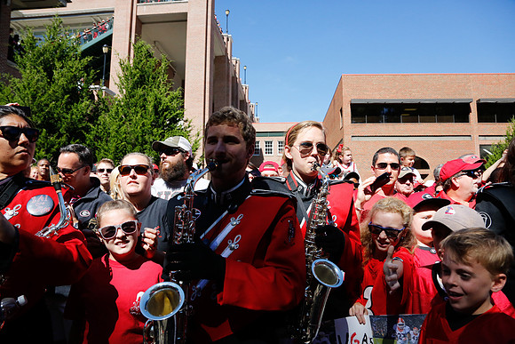 georgia vs Vandy - Homecoming 2014