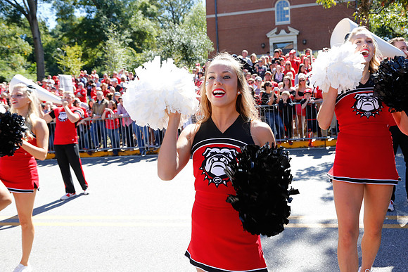 georgia vs Vandy - Homecoming 2014