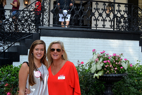Phi Mu 2 Family Brunch 2014